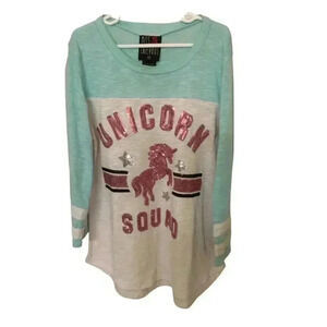 Miss Chievous Unicorn Squad Shirt Girls Size XL
